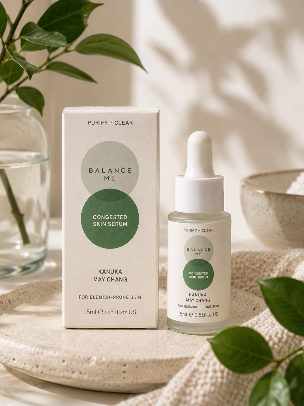 3/$30💋 Balance Me Congested Skin Serum